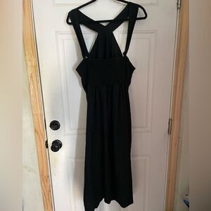 A New Day Black Linen Dress XXL